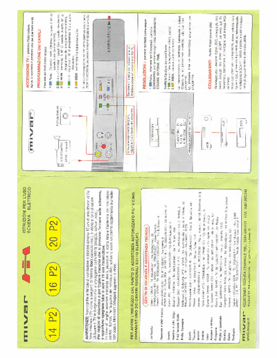  seleco pc040 schema elettrico