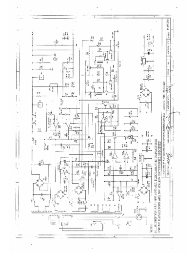 B&K 1760 B&K Precision Power Supply Model 1670A, 1671A Triple Output Service Manual