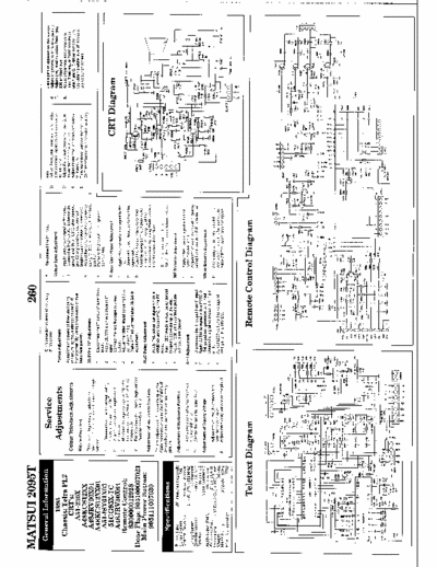 matsui 2095 schema tv