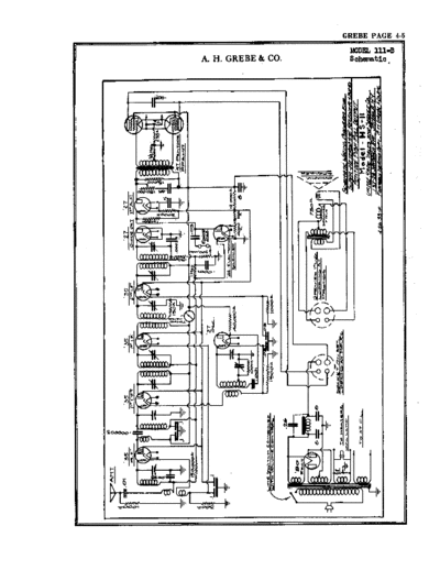 AH GREBE M111-B M111-B