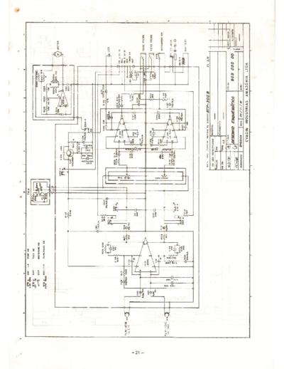 Aiko ATP-300R Cassette player schematics