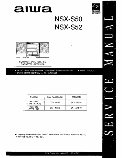  Aiwa_NSX-S50_NSX-S52_CX-NS50_CX-NS52 Aiwa_NSX-S50_NSX-S52_CX-NS50_CX-NS52