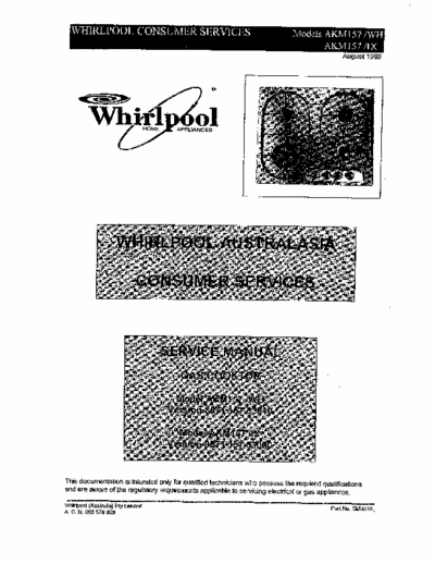 whirlpool AKM157IX_Ver857115753000 whirlpool AKM157IX_Ver857115753000 service manual