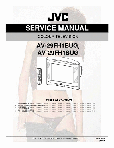   SERVICE MANUAL WITH SRVICE MODE ENTRY,WHICH IS POSSIBLE ONLY WITH ORIG. REMOTE!!!!