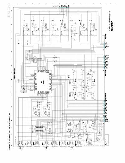 DENON AVR1905 Schematic diagram For AVR1505,AVR 1705,AVR1906,AVR2105