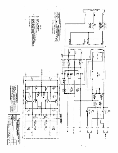 AudioResearch D100B power amplifier