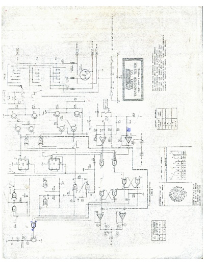 B&K 510 Diagrama.
Lista de partes.
Imagen.
B&K transistor tester