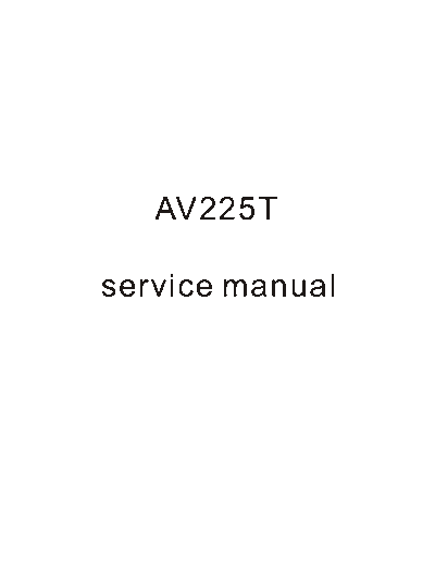 BBK AV225T receiver