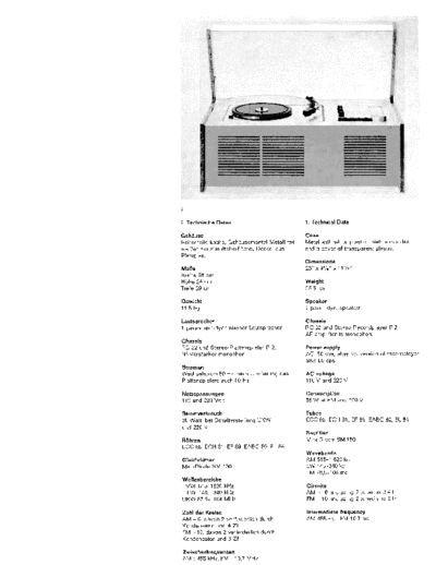 Braun SK 55 service manual