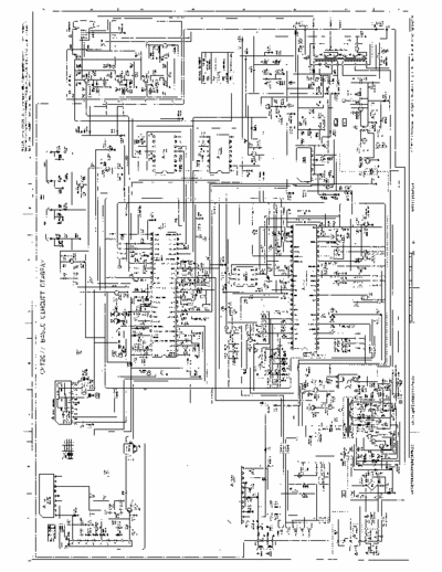 Hitachi CMT2077 CMT2077 Basic Circuit Diagram
