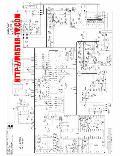 China  3S30 Chassis with S3F880, STV2247, TDA1905, TDA8174, HEF4052BP, ENV59D69F1 pow Q6xx, Q6xx, Q6xx