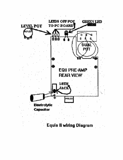 washburn ea20b Equis II wiring diagram