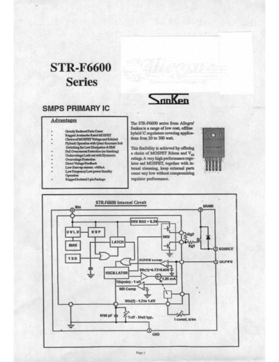 STR STRF6600 STR-F6600 FROM CRIO