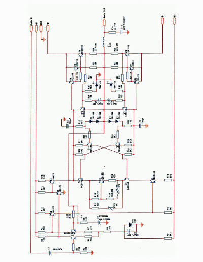 Gradiente SuperA series power amplifier