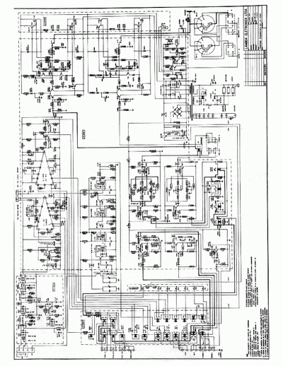 Greynolds LR3000 amplifier