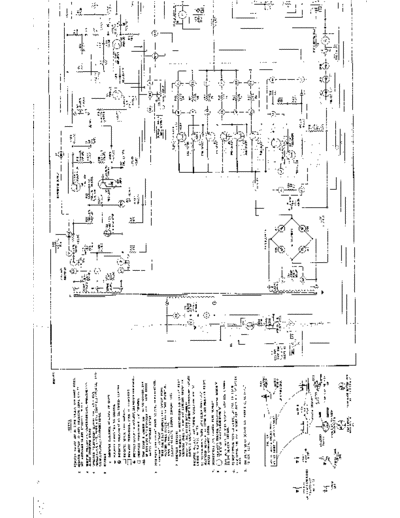 Lambda LH125A,LH125FM Power supply Schematic