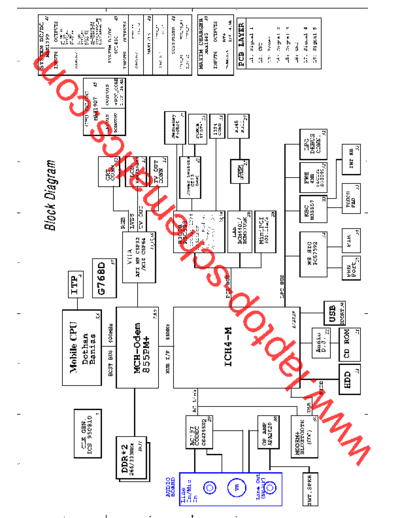 Medion  Medion laptop motherboard schematic diagram