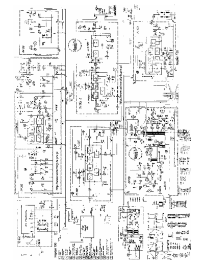 Neptun 150 Schematic diagram for the Neptun 150 model (all of the schematics of the separate pages of the PDF file have aligned and merged in one PDF file).