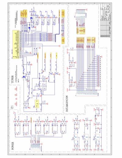 PBI 1000s Sat receiver schematics
