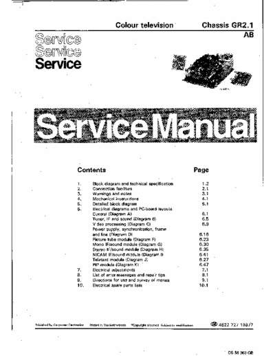 Philips  Service manual