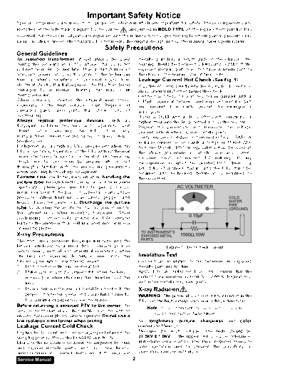 panasonic PT-50hx40 service manual