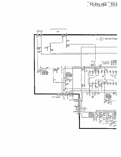 Panasonic TC-21L1EE Schematic diagram