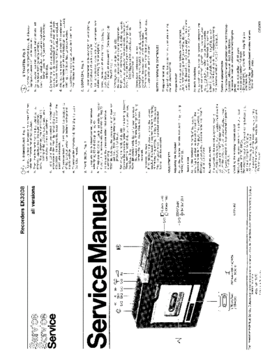 Philips EK3208 service manual