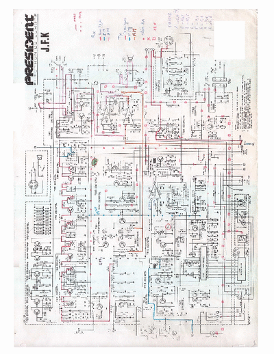 president jfk schema and tec-notes