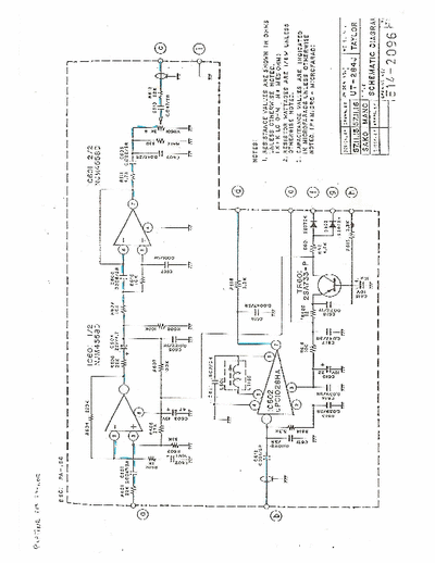 president taylor schema and technical notes