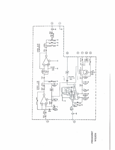 president willson schema and tec-notes