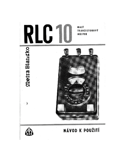 Metra RLC10 RLC můstek Metra RLC10