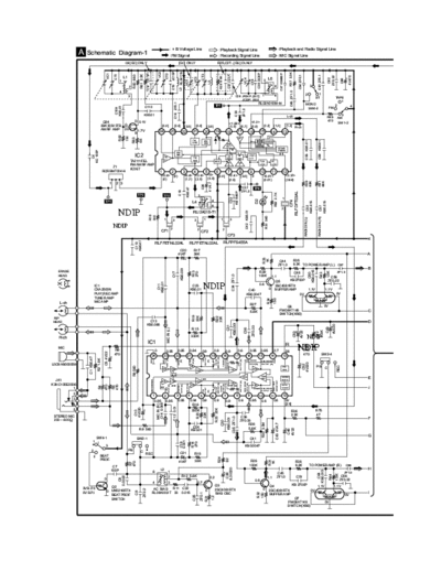 PANASONIC RQ-A220 schematics