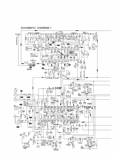 PANASONIC RQ-A300 schematics