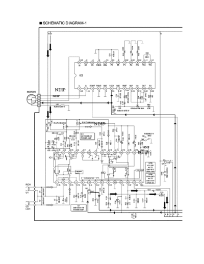 PANASONIC RQ-E25 schematics