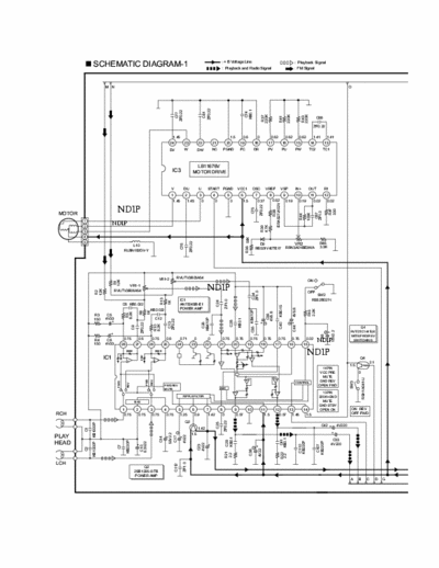 PANASONIC RQ-E27 schematics