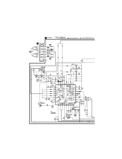 PANASONIC RQ-SW99 schematics