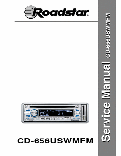 Roadstar CD656uswmfm car radio
