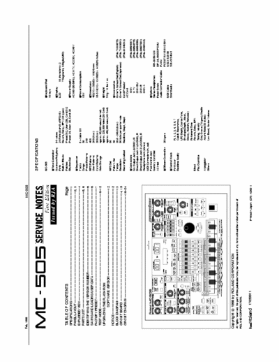Roland MC505 groove box