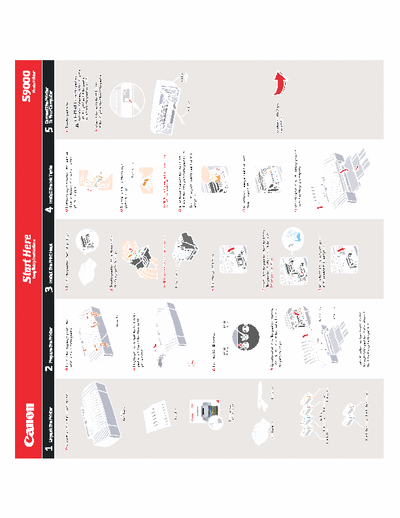 epson S9000 easy setup