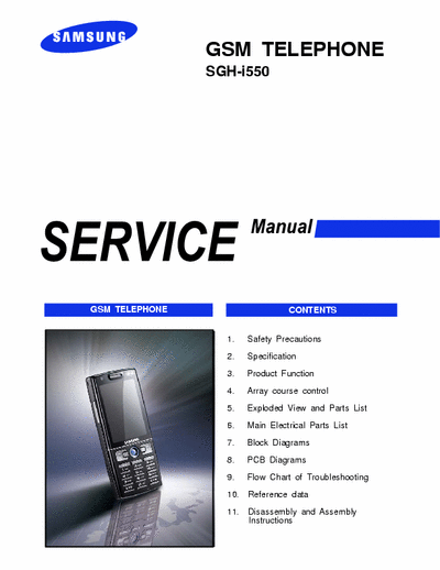 SAMSUNG SGH-i550 Service Manual HSDPA/UMTS, EDGE. GPR phone - Part File 1/3, pag. 118