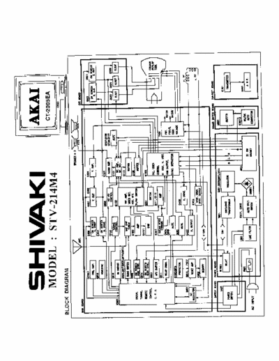 Shiwaki stv-214m4 Shema