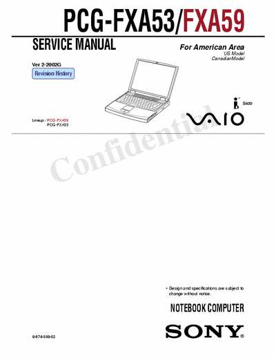 manual : Sony Vaio Sony Vaio repair manual.pdf, This Sony laptop ...