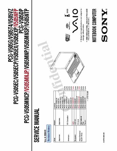 SONY PCG-V505EC Sony_PCG-V505G