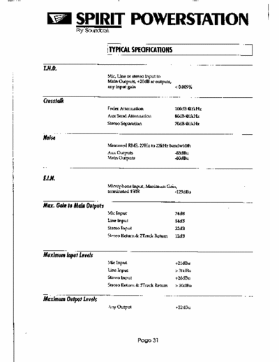 soundcraft mixer service manual