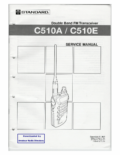 Standart Standart_C510 Standart_C510 service manual
