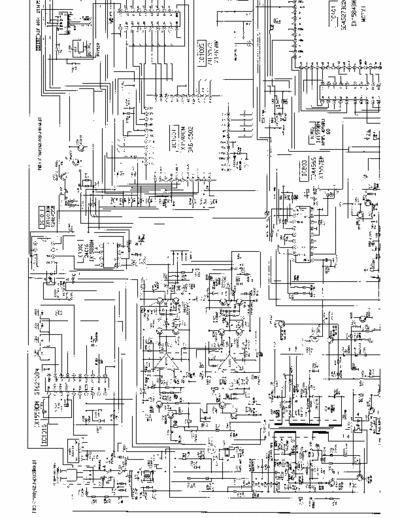 Sharp 63CS-05SN maybe close to 63cs-03sn
hope it helps
this is schematic