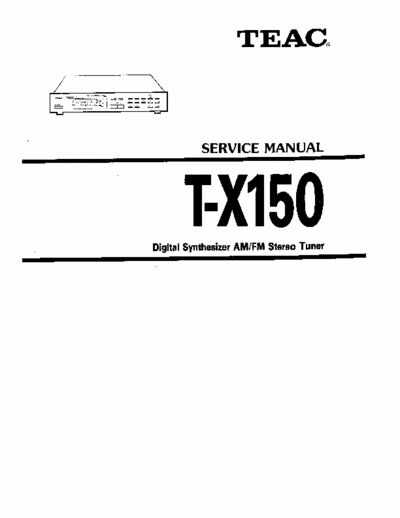 Teac TX150 tuner