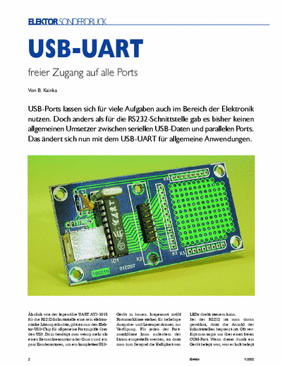   USB-UART