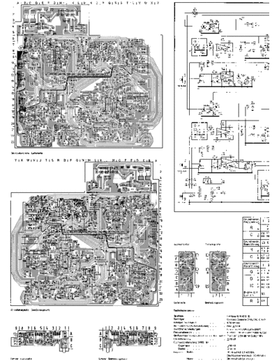 Uher CG 340 stereo schematics and print