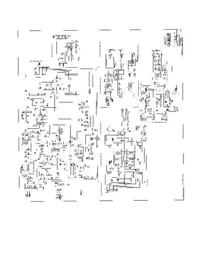 Peavey CS400 Schematic Diagram